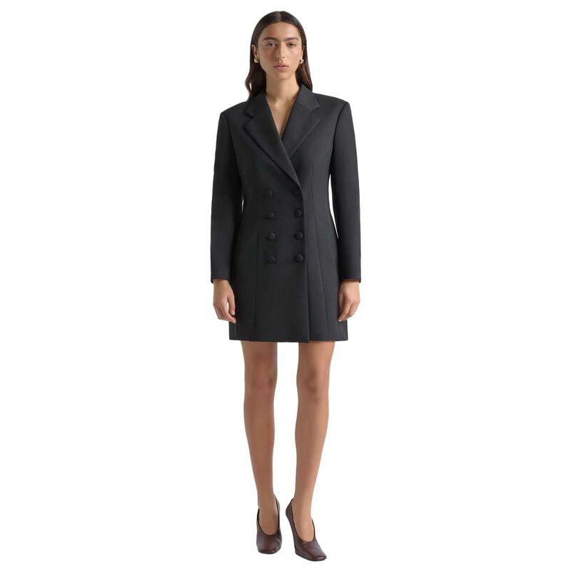 Cue Double Breasted Blazer Dress image number 8